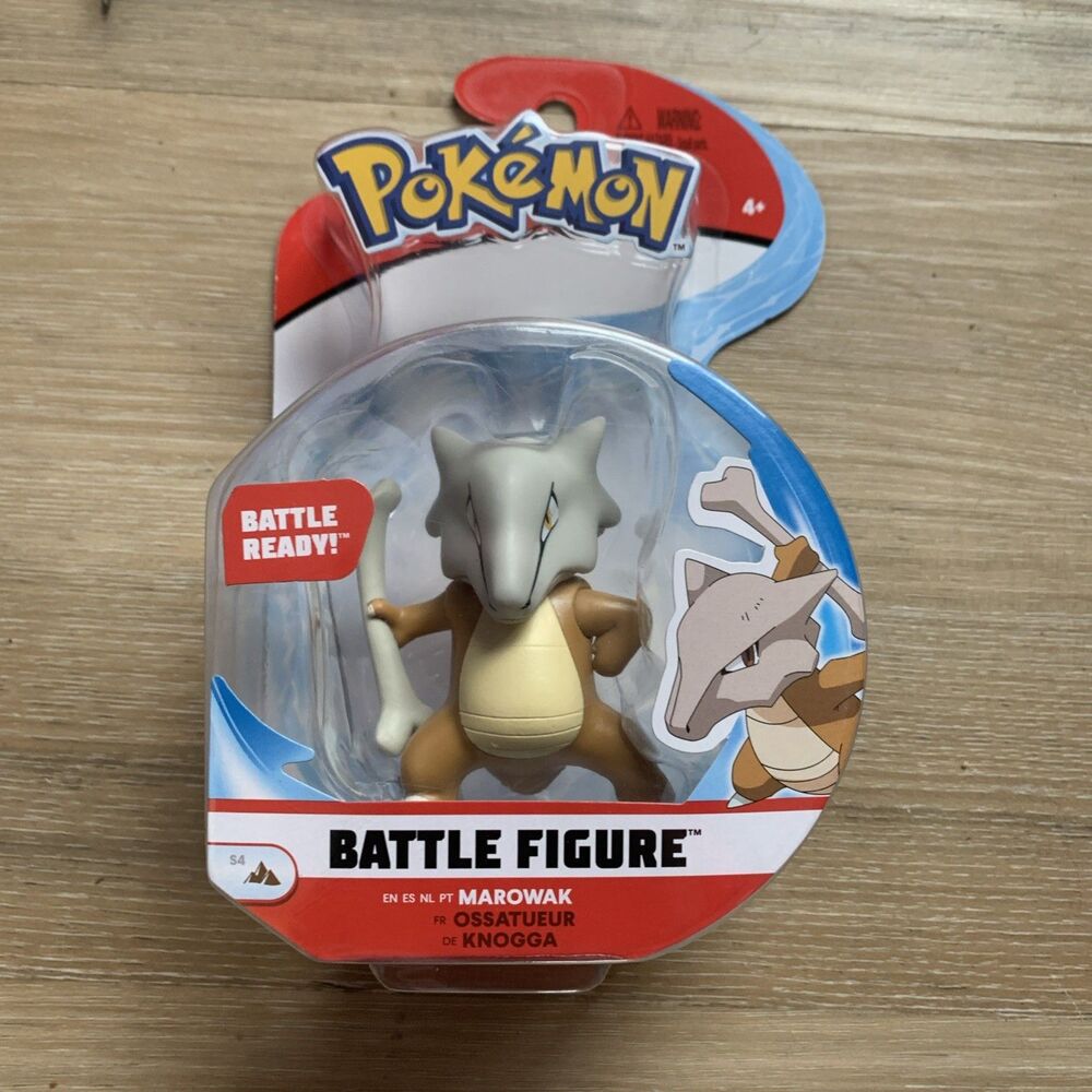 Jazwares Pokemon Battle Marowak Battle Ready Figure 97628